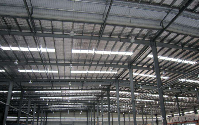 郑州重型钢结构跟轻钢网架结构有什么区别