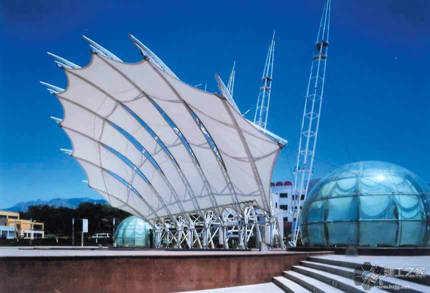 郑州车棚膜结构网架